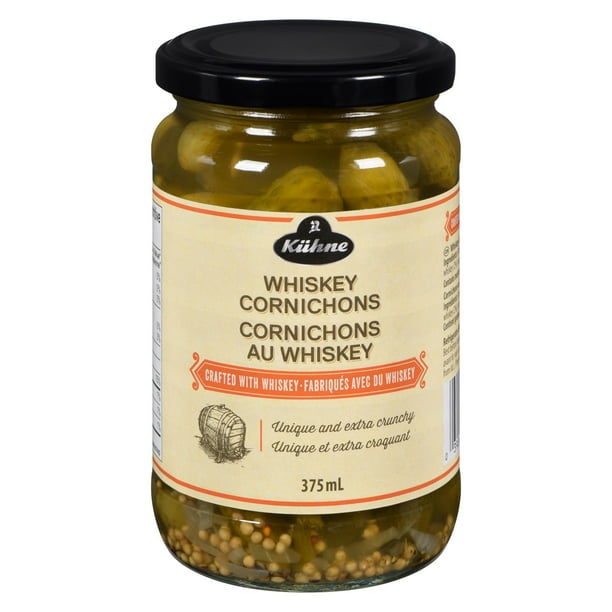 KUHNE WHISKEY CORNICHONS Walmart.ca