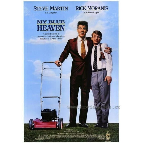 My Blue Heaven Movie Poster Print - 27 x 40