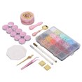 thumbnail image 2 of Kit de Scellage à la Cire, Ensemble de Cire Compact Portable Séchage Rapide 24 Couleurs pour Invitations, 2 of 8