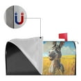 thumbnail image 2 of Yiaed Funny Countryside Donkey Print Mailbox Covers, Magnetic Mailbox Cover, Mail Box Covers for Garden Outdoor Decor Box Covers-25.5x21 in, 2 of 8