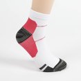 thumbnail image 2 of JM ICED Cycling calcetines deportivos y de ocio para hombre Calcetines de compresión 3 piezas Gris, rojo, morado L/XL Electrónica, 2 of 4