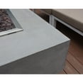 thumbnail image 6 of Elementi Granville Concrete Outdoor 45,000 BTU Natural Gas Fire Pit Table, 6 of 9