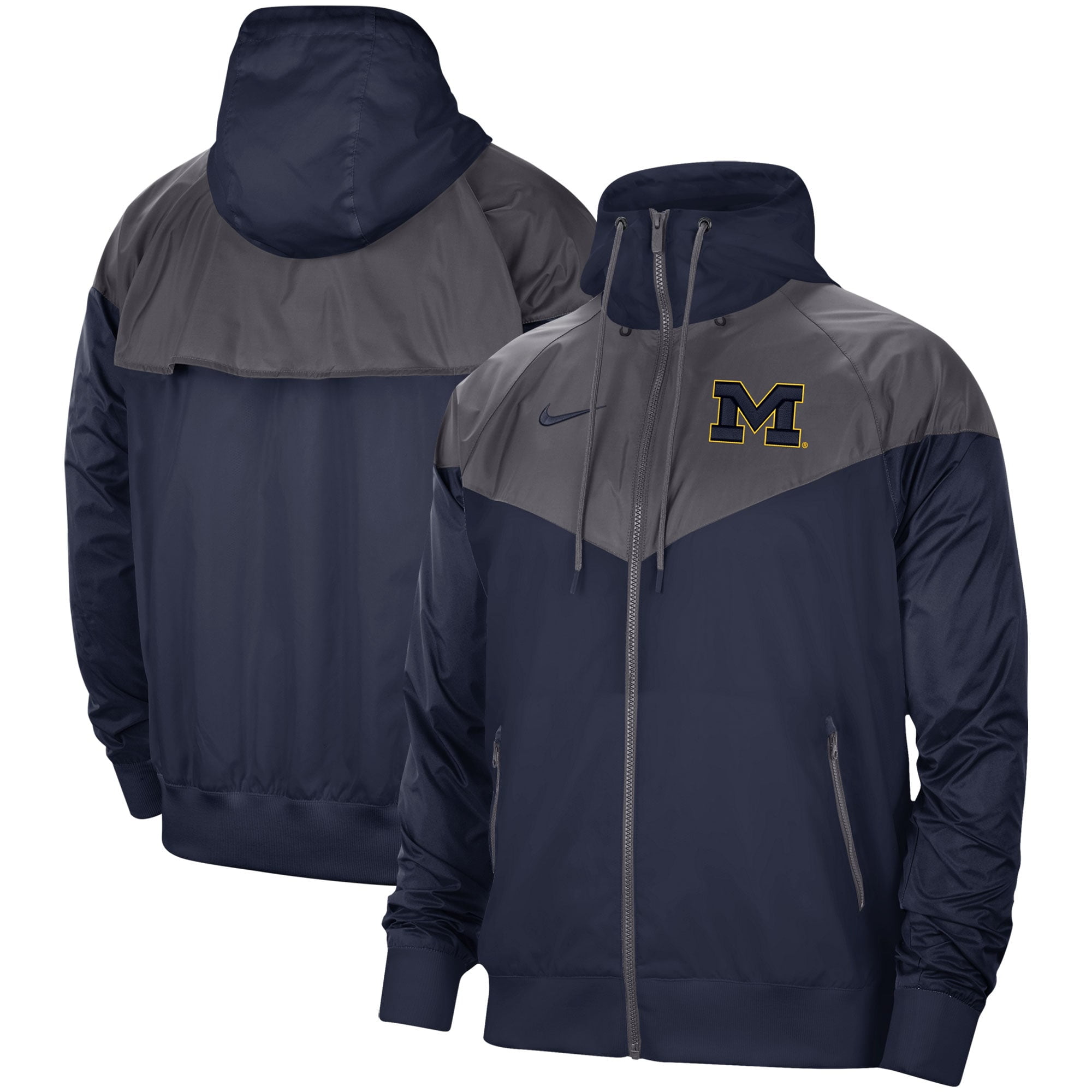 michigan nike jacket