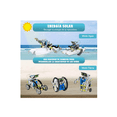 thumbnail image 4 of Juguete Educativo Robot Solar Regalo Para Niños 8 A 14 Años amarillo blanco azul, 4 of 4
