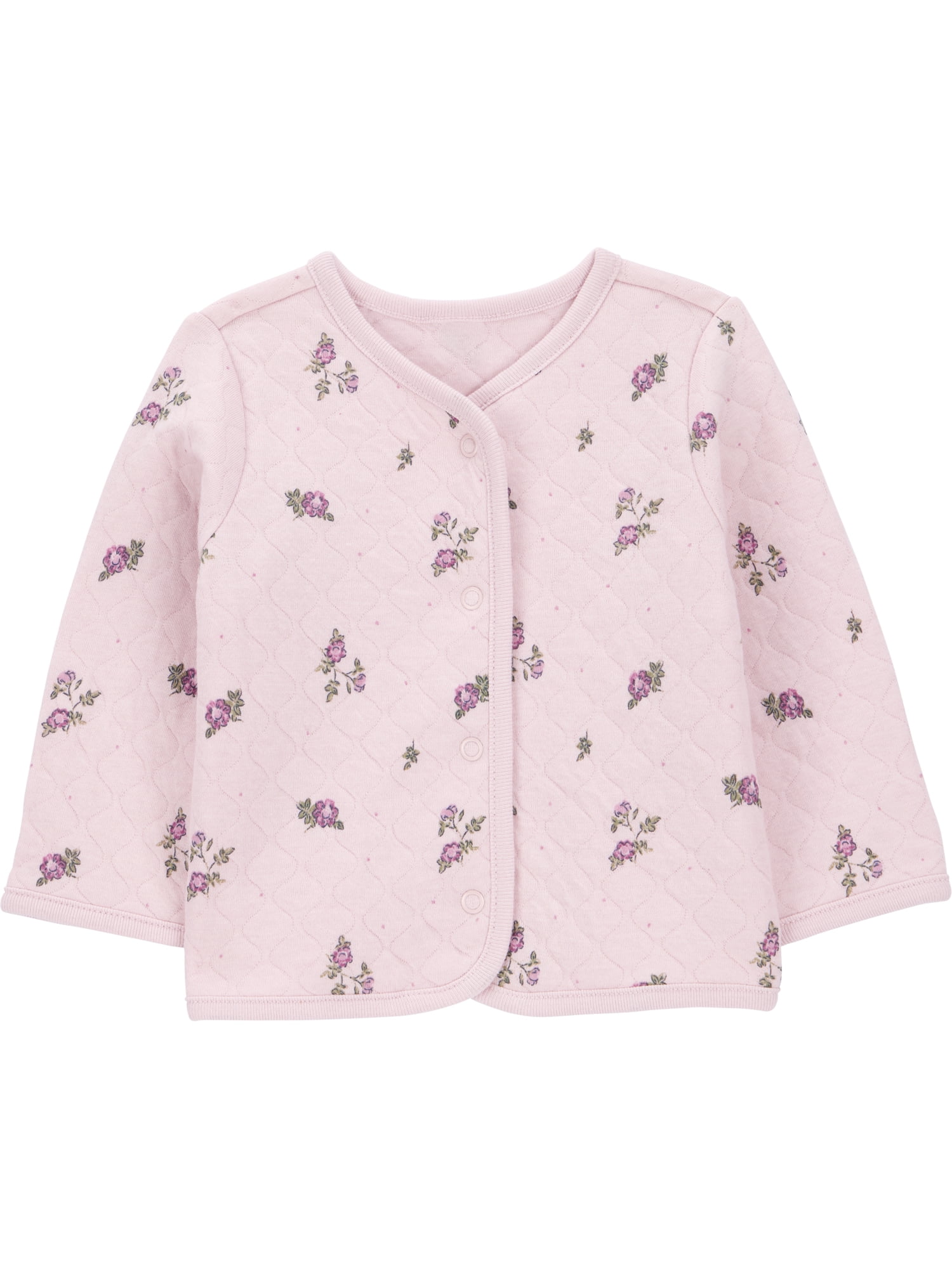 Carter's Child of Mine Baby Girl Cardigan Outfit Set, 3-Piece, Sizes 0/3-24 Months