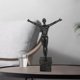 thumbnail image 3 of Escultura de pared de roca Sunnimix Escultura colgante de pared, 3 of 5