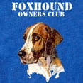 thumbnail image 2 of CafePress - Foxhound - Cute Infant Baby Football Bodysuit, 2 of 3