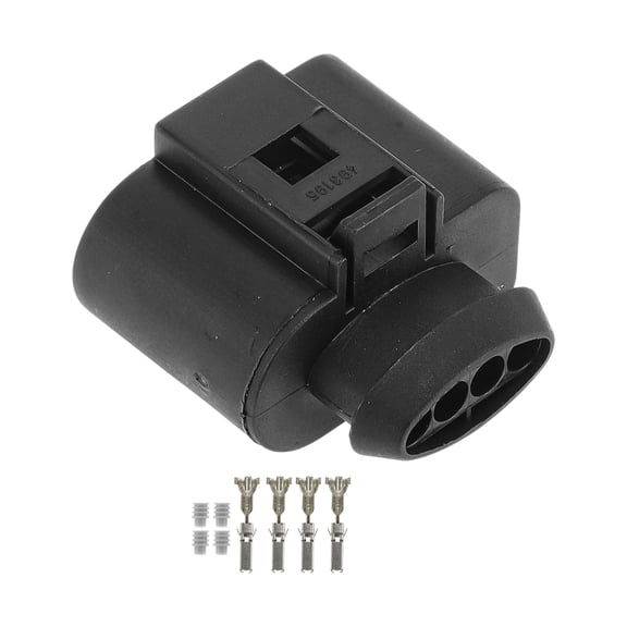 1 Set 4 Pin Manifold Absolute Pressure Sensor Connector Plug for AUDI A3 2006-2013 Female Adapter Terminal Housing Plug Connector No.1J0973704