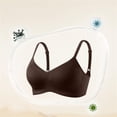 thumbnail image 2 of Full Coverage Wireless T Shirt Bra for Everyday Comfort and Support Seamless Design for Large, 2 of 4