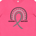 thumbnail image 4 of Inktastic Parkinson's Awareness Ribbon Rainbow Youth T-Shirt, 4 of 5