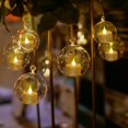 thumbnail image 2 of Velas LED Furora Lighting Doradas con Purpurina, Paquete de 12 para Decoración del Hogar, 2 of 8