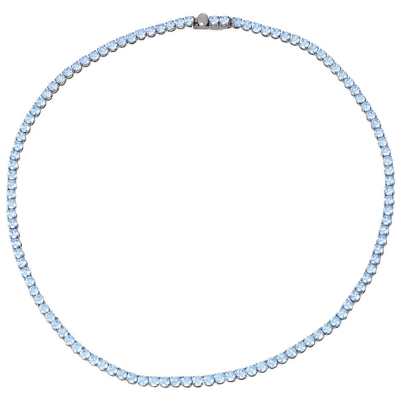 Swarovski Matrix Crystal Necklace, Size M