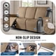 thumbnail image 3 of Funda para sofá reclinable TAOCOCO impermeable antideslizante para 3 plazas, 3 of 7