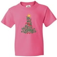 thumbnail image 3 of Inktastic We Wish You A Merry Christmas Youth T-Shirt, 3 of 5
