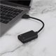 thumbnail image 5 of Skt2-Bk Usb2.0 Unidad Externa Tarjeta De Sonido Gratuita Con Entrada De Micrófono Para Auriculares Para Computadora Portátil De Escritorio Speravity EL007185-00, 5 of 6