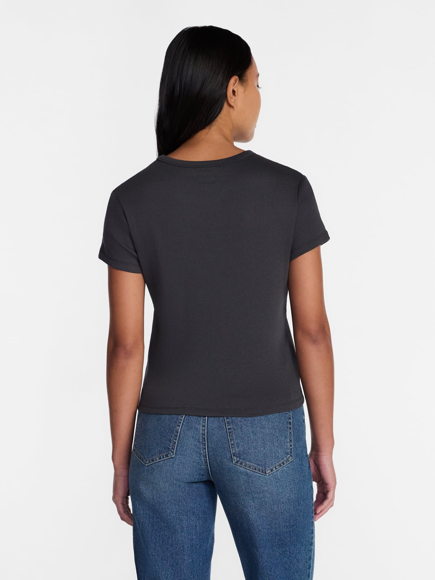 Halloween Women's Sweet But Psycho Graphic Tee with Short Sleeves, Sizes XXS-XXL