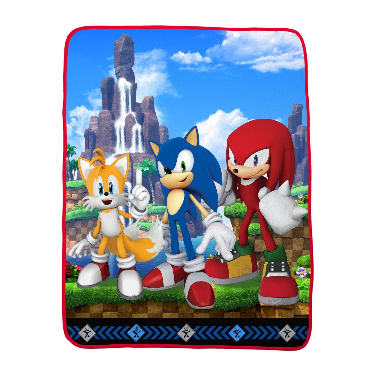 Sonic "Playing By The Rules" Silk Touch