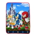 thumbnail image 1 of Sonic "Playing By The Rules"Jeté soyeux, 1 of 2