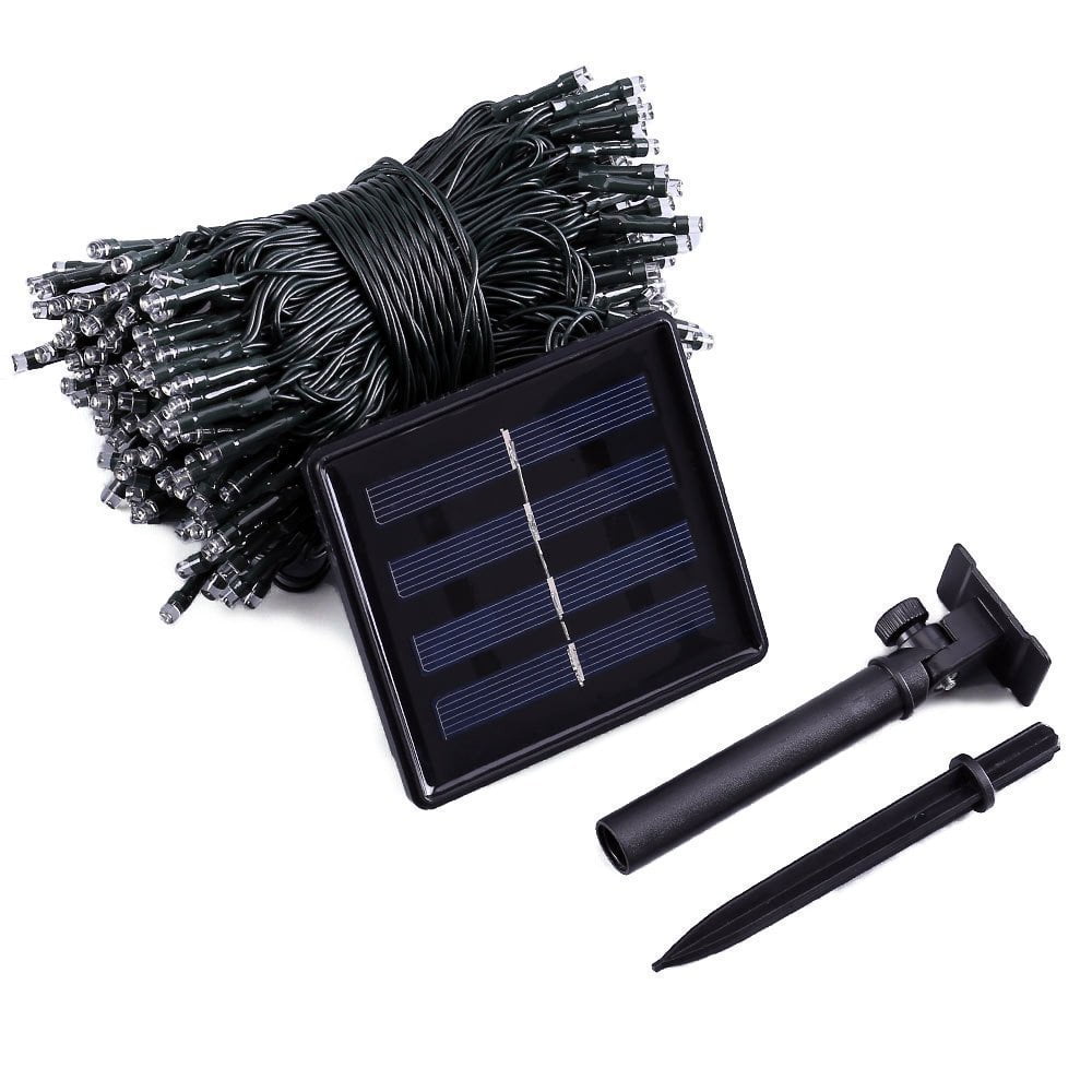 luminar OUTDOOR 58219 20 ft Outdoor Solar String Lights Owner's Manual