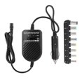 thumbnail image 4 of Cargador de coche de CC de 80 W y adaptador de fuente de alimentación de 15 a 24 V para portátil., 4 of 14