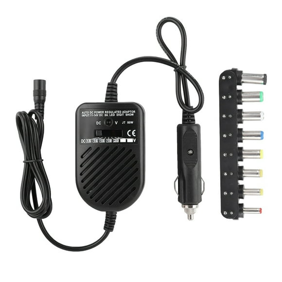 Car Laptop Charger, Short Circuit Protection High Efficiency Charger, For Laptop Notebook Home