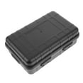 thumbnail image 2 of Miangastore Plastic Waterproof Shockproof Box Black 1Pcs 6.7x4.3x2.4in, 2 of 9