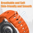 thumbnail image 3 of Teknet Correa Silicon para Samsung Galaxy Watch Ultra 47mm Sport, 3 of 5