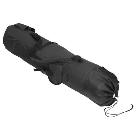 MultiFunctional Fishing Rod Reel Storage Bag Pole Carry Case Fishing Tool Organizer(Black )