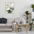 thumbnail image 3 of Stupell Industries Modern Flowing Floral Branches Gray Framed Giclee Art, 16 x 20, by Svetlana Aleynikova, 3 of 8