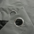 thumbnail image 5 of 1 Panel Blackout Curtains, Solid Grommet Top Window Treatment Curtains, 39x78 inches, 5 of 5