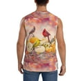 thumbnail image 4 of Disketp Fall Colorful Sleeveless Tshirts For Men, Muscle Shirts For Men Dry Fit Tank Top-Medium, 4 of 8