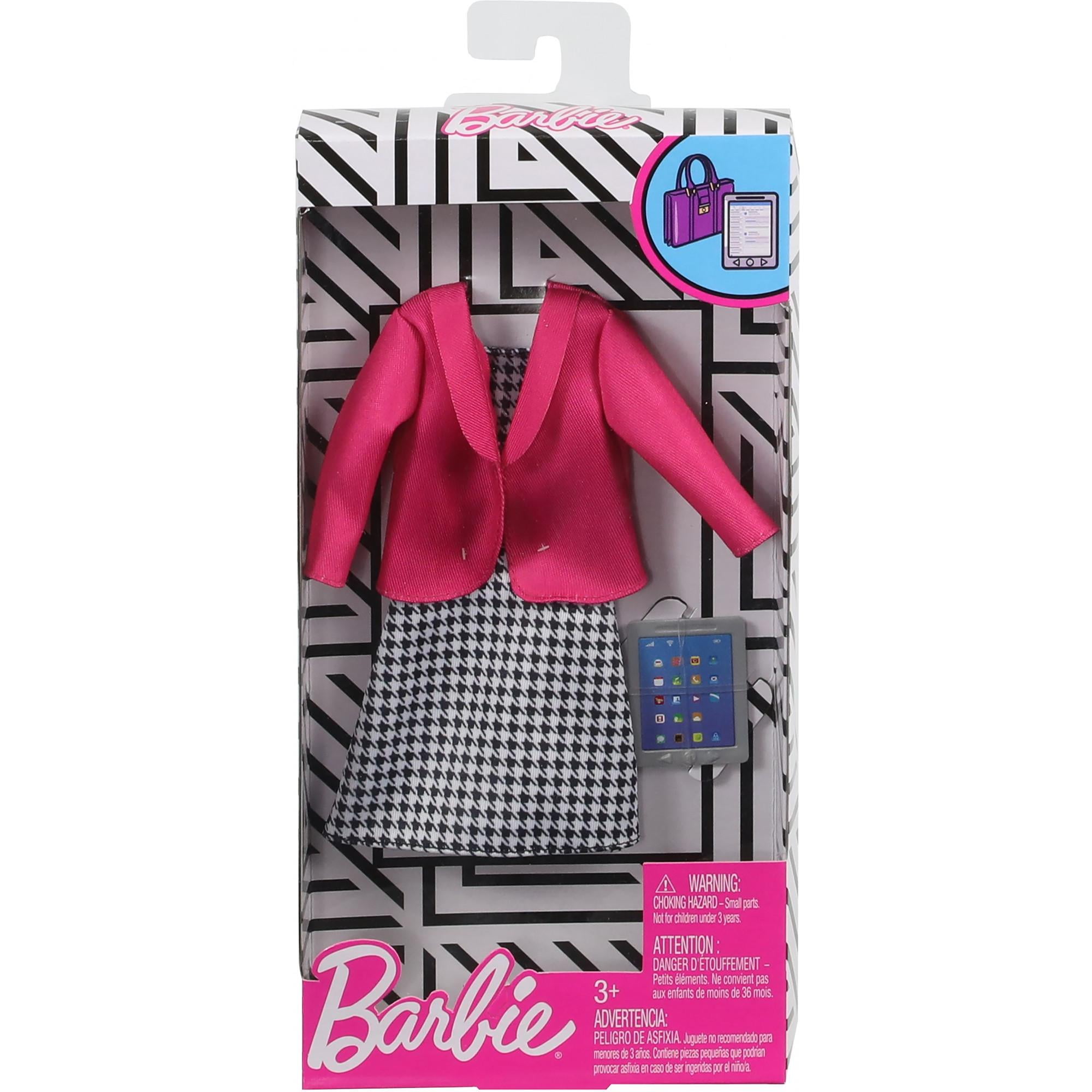 Barbie Clothes Business Executive with Tablet, Career Outfit for Barbie Doll 