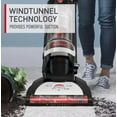 Hoover WindTunnel Pet Upright Vacuum with Attachments and Auto Cord Rewind
