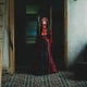 thumbnail image 3 of de miedo de Halloween con pelucas Adultos Creepy Scary Female Cosplay de cabeza malvada para Festival de disfraces Decoración de Colco Cubierta de cabeza de Halloween, 3 of 8