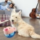 thumbnail image 5 of ¡Campaña de liquidación!Active Moving Pet Plush Toy, Interactive Dog Toy, Talking Movable Dog Toy, Electronic Dog Toy, Bounce Boredom Toy For Cats And Dogs, 5 of 6