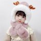 thumbnail image 4 of Gorro de invierno Sonducket 2 en 1 para niños rosa con protector de oídos, 4 of 6