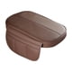 thumbnail image 1 of Protector de cojín de reposabrazos de automóvil genérico con bolsillos de almacenamiento accesorios automotrices consolas de consola central soporte Café, 1 of 8