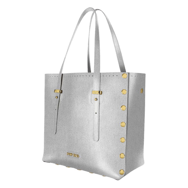 Saffiano leather outlet tote