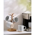 thumbnail image 5 of Famiware 14oz Stoneware Coffee Mug, Service for 4, Multicolor, 5 of 6