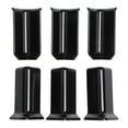 thumbnail image 4 of Baseboard Corner Blocks 6-Pack Wall Base Corner Trim Wall Corner Decor, 4 of 9