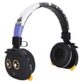 thumbnail image 2 of YLFASHION-auriculares Bluetooth de dibujos animados para niños, estéreo, plegable, con soporte para tarjeta de memoria, auriculares inalámbricos para PC, 2 of 5