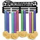 thumbnail image 1 of Soporte para medallas, colgador para medallas de fútbol, ​​colgador de cintas de premios de 15.7", estante de pared para medallas, colgador para medallas deportivas, 1 of 7