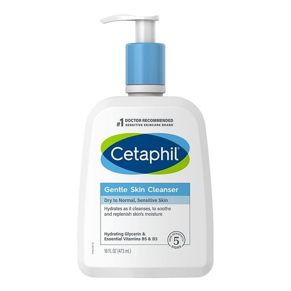 Cetaphil, Gentle Cleanser, 16 Fl Oz Packaging May Vary