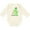 Natural, variant on Inktastic I Love My Tía Boys or Girls Long Sleeve Baby Bodysuit