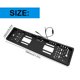 thumbnail image 4 of Speravity Accesorios para cámara de visión trasera de coche, accesorio para coche, resistente al desgaste, marco de matrícula a prueba de golpes para Cámaras de salpicadero de coche Speravity VI015758-00B, 4 of 6