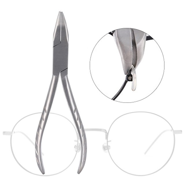 facefd Pinces à Lunettes Multi-Usages pour Opticien Pont Pad YG1004