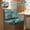 Color06, variant on RV Dinette Cushion Covers Print RV Seat Covers 2 Pack Camper Cushion Covers Dinette Booth Set Stretch Washable Couch Cover for RV Camper Sofa