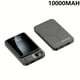 thumbnail image 5 of 1PC 5000/10000mAh Mobile Power Bank, 22.5W/PD20W Super Fast Charge, Magnetic Suction Wireless Charging Bank, Portable Phone Charger Suitable For Android/Apple Devices (USB, Type-c), LED Power Display, 5 of 5
