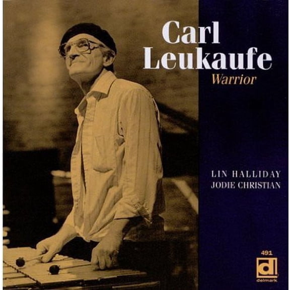 Carl Leukaufe - Warrior - Jazz - CD