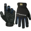 CLC Custom Leathercraft L123X Workright Winter Flex Grip Work Gloves, Extra Large